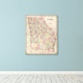 グルジア キャンバスプリント (インサイチュ (ウッドフロア))