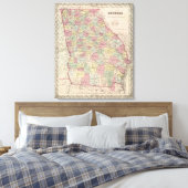 グルジア キャンバスプリント (インサイチュ (寝室))