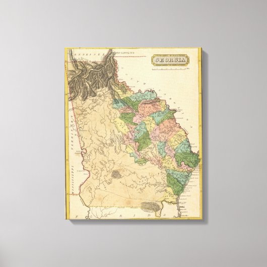 グルジア キャンバスプリント (正面)