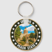 グルジア キーホルダー (裏面)