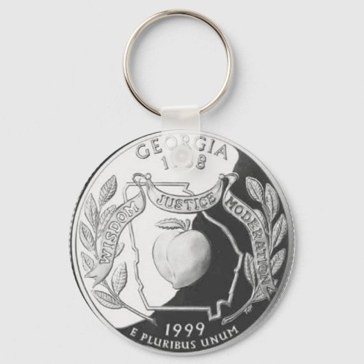 グルジア キーホルダー (正面)