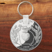 グルジア キーホルダー (正面)