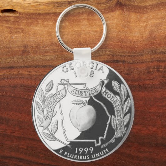 グルジア キーホルダー (正面)