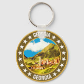 グルジア キーホルダー (裏面)