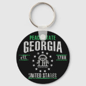 グルジア キーホルダー (正面)