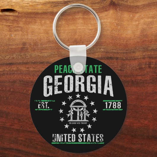 グルジア キーホルダー (正面)