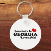 グルジア キーホルダー (正面)