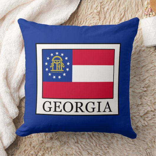 グルジア クッション (ブランケット)