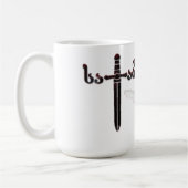 グルジア コーヒーマグカップ (左)