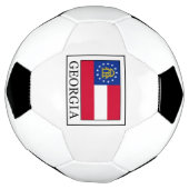 グルジア サッカーボール (回転)