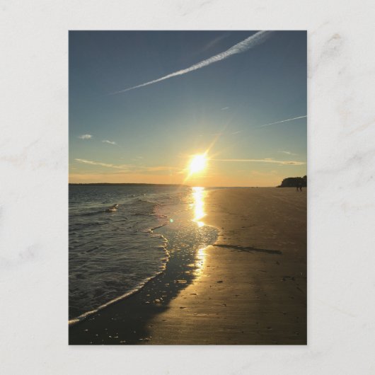 グルジア・サンセット ポストカード (正面)