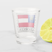 グルジア ショットグラス (裏面)