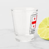 グルジア ショットグラス (左)