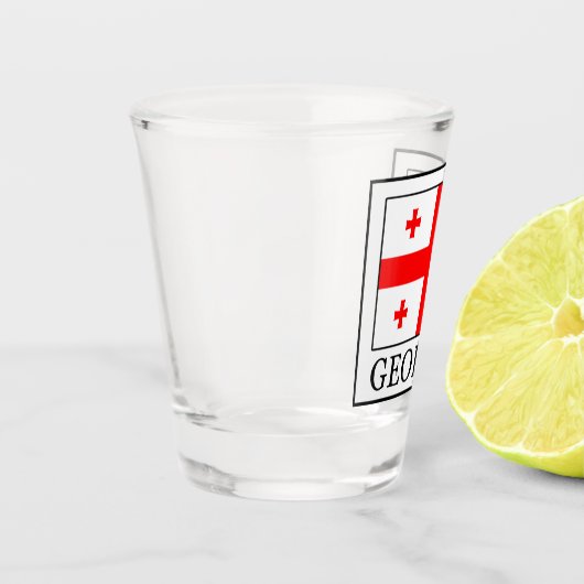 グルジア ショットグラス (左)
