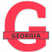 グルジア シール (正面)