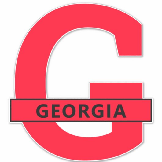 グルジア シール (正面)