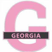 グルジア シール (正面)