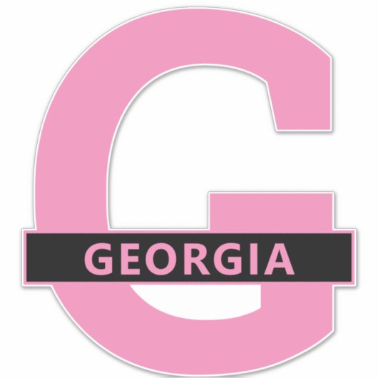 グルジア シール (正面)