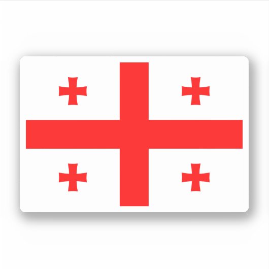 グルジア シール (正面)