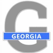 グルジア シール (正面)