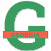 グルジア シール (正面)