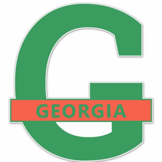 グルジア シール (正面)