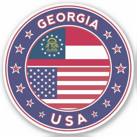 グルジア シール (正面)