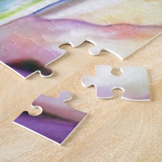 グルジア ジグソーパズル (側面)