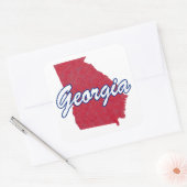 グルジア スクエアシール (封筒)