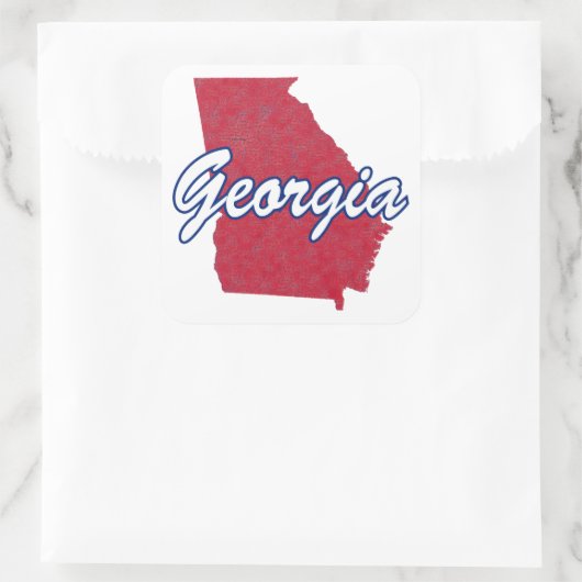 グルジア スクエアシール (バッグ)