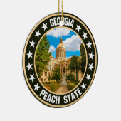 グルジア セラミックオーナメント (右)