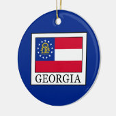 グルジア セラミックオーナメント (左)