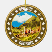 グルジア セラミックオーナメント (裏面)