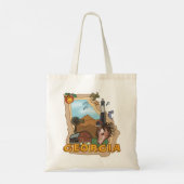 グルジア トートバッグ (裏面)