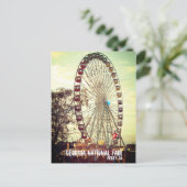 グルジア・ナショナル・フェア、ペリーGA ポストカード (スタンド正面)