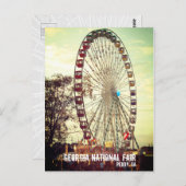 グルジア・ナショナル・フェア、ペリーGA ポストカード (正面/裏面)