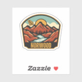 グルジア，ノーウッド シール (シート)