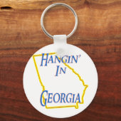 グルジア – ハギン キーホルダー (正面)