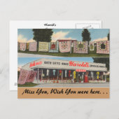 グルジア・ハロルドの店 ポストカード (正面/裏面)