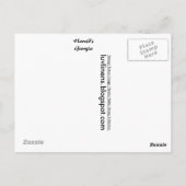 グルジア・ハロルドの店 ポストカード (裏面)