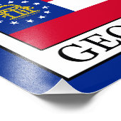 グルジア フォトプリント            (角)