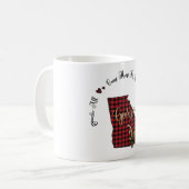 グルジア・プレイド来・オールホーム コーヒーマグカップ (正面左)