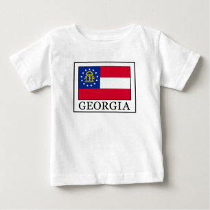 グルジア ベビーTシャツ