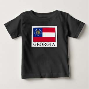 グルジア ベビーTシャツ