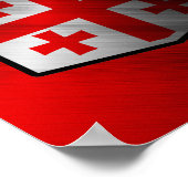 グルジア ポスター (角)