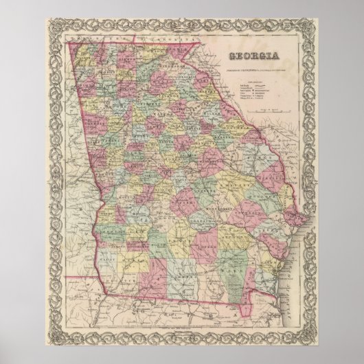 グルジア ポスター (正面)