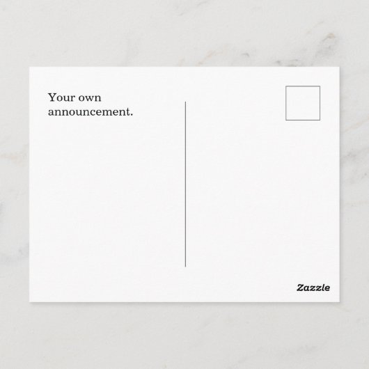 グルジア ポストカード (裏面)