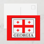 グルジア ポストカード (正面/裏面)