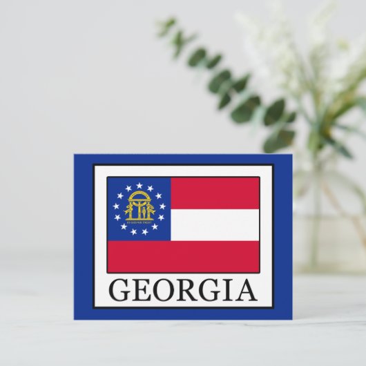 グルジア ポストカード (スタンド正面)