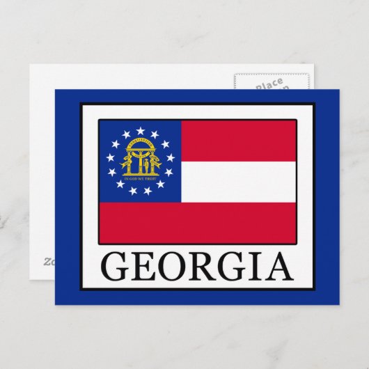 グルジア ポストカード (正面/裏面)